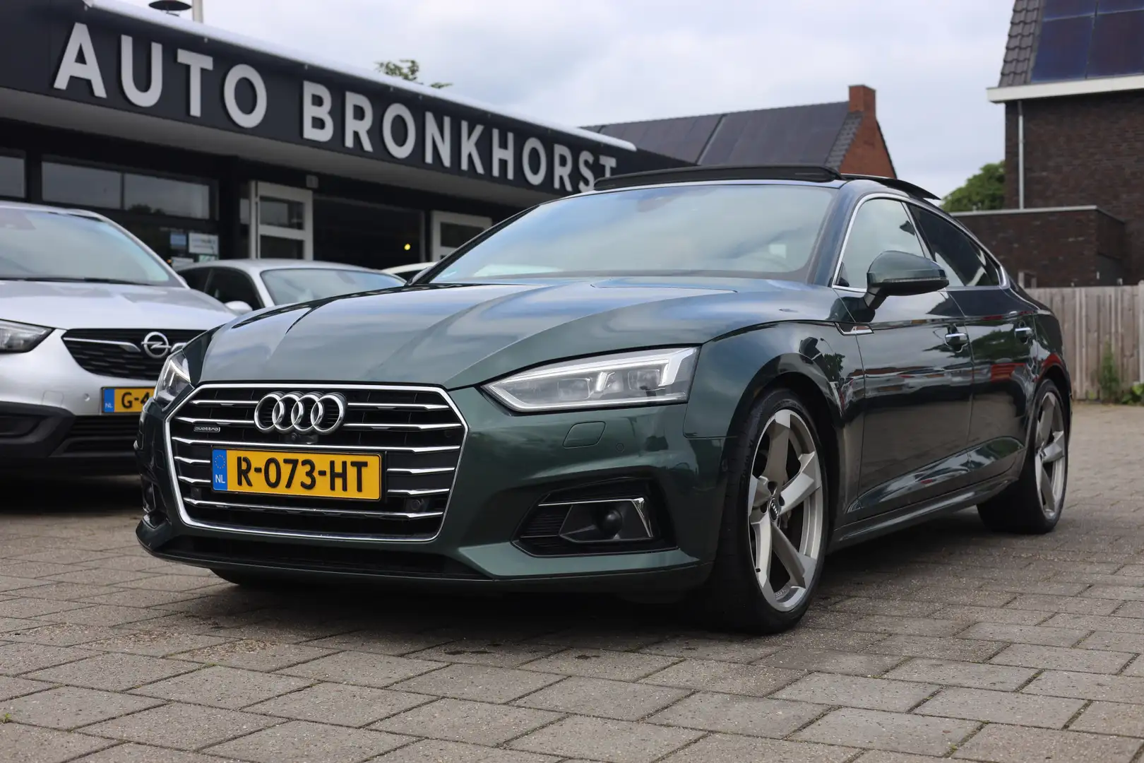 Audi A5 Sportback 2.0 TDI LAUNCH | AUT | QUATTRO | PANO | Groen - 1