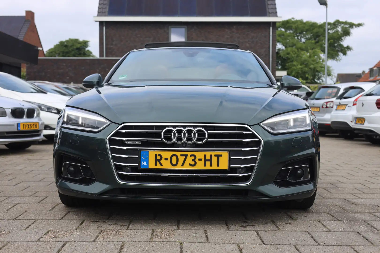 Audi A5 Sportback 2.0 TDI LAUNCH | AUT | QUATTRO | PANO | Groen - 2