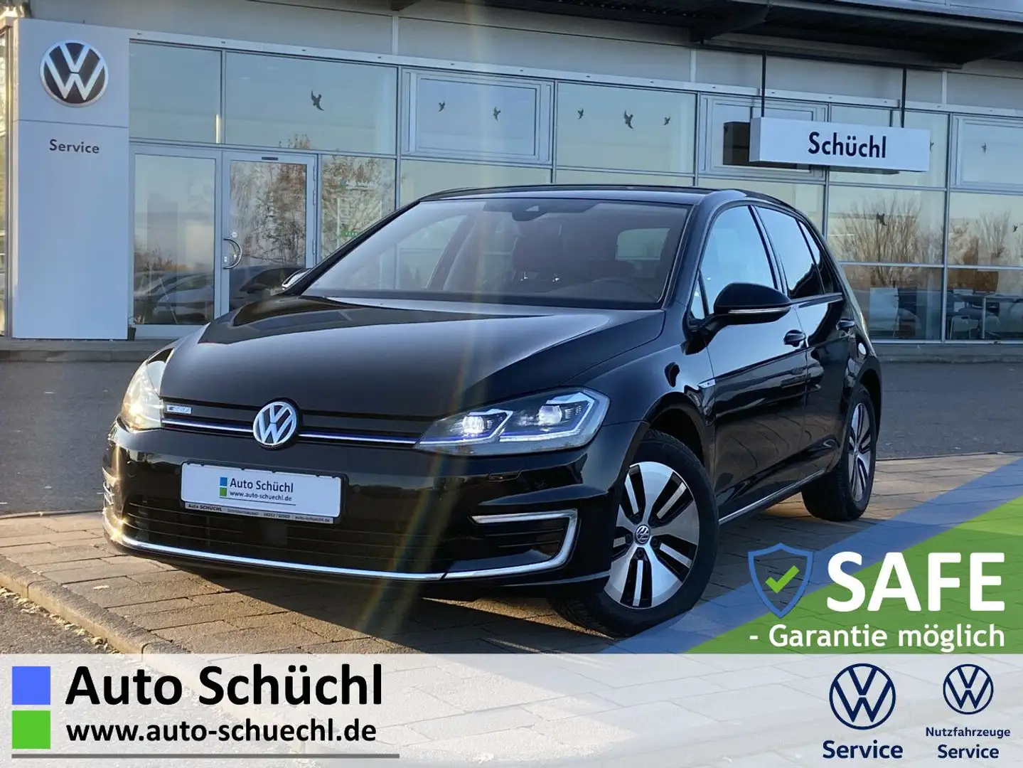 Volkswagen Golf e-Golf Comfortline ACTIVE-LIGHTING+DYNAUDIO Schwarz - 1