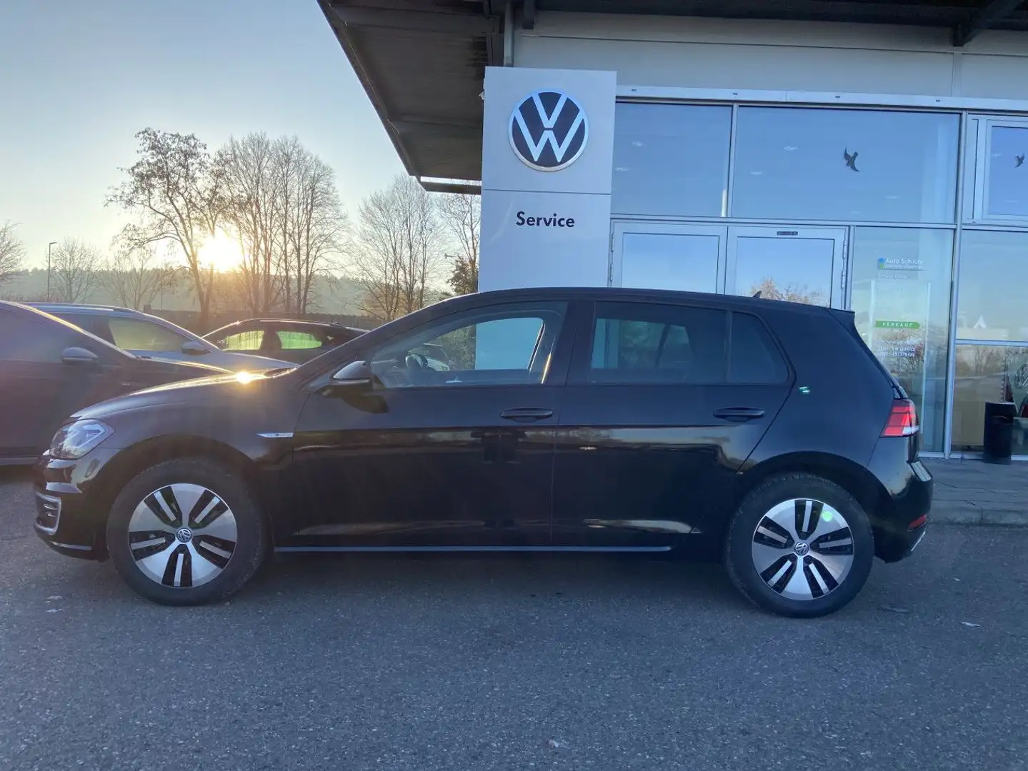 Volkswagen Golf e-Golf Comfortline ACTIVE-LIGHTING+DYNAUDIO Schwarz - 2