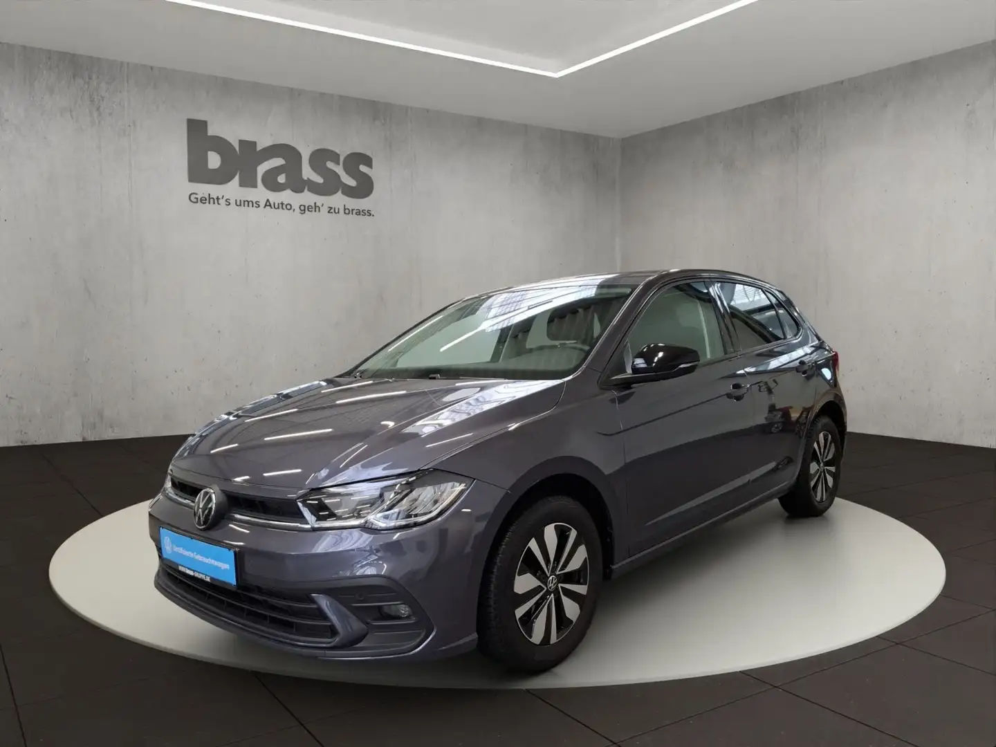 Volkswagen Polo GOAL 1,0 l TSI OPF 85 kW (116 PS) 7 -Gang-D Grau - 1