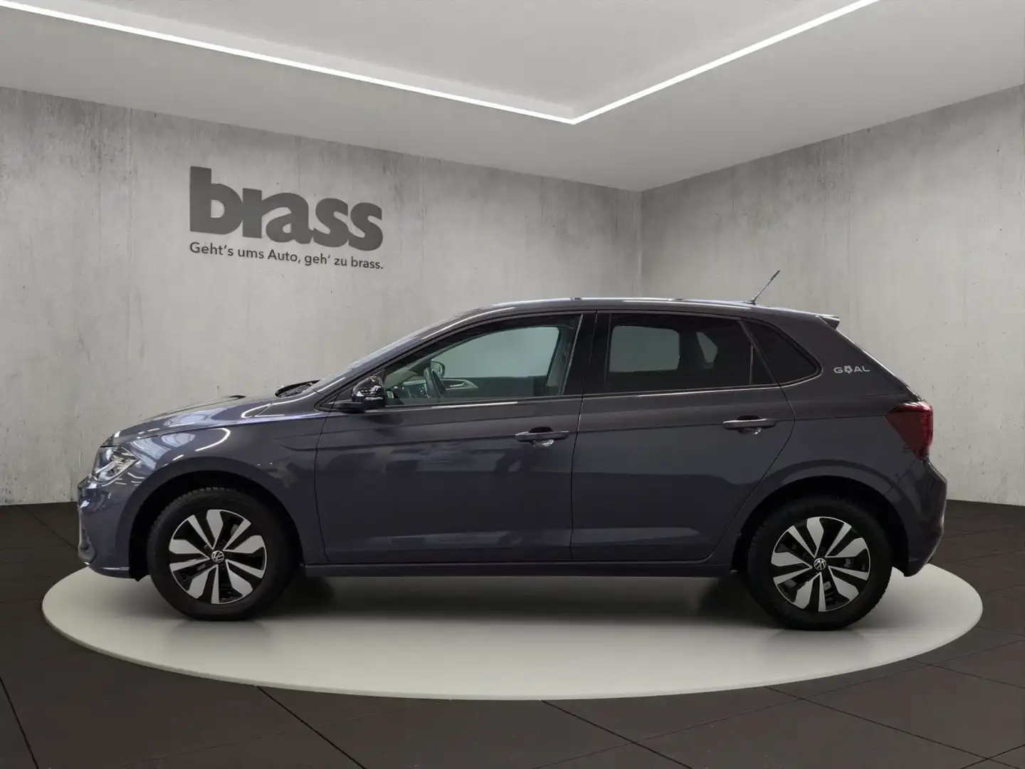 Volkswagen Polo GOAL 1,0 l TSI OPF 85 kW (116 PS) 7 -Gang-D Grau - 2