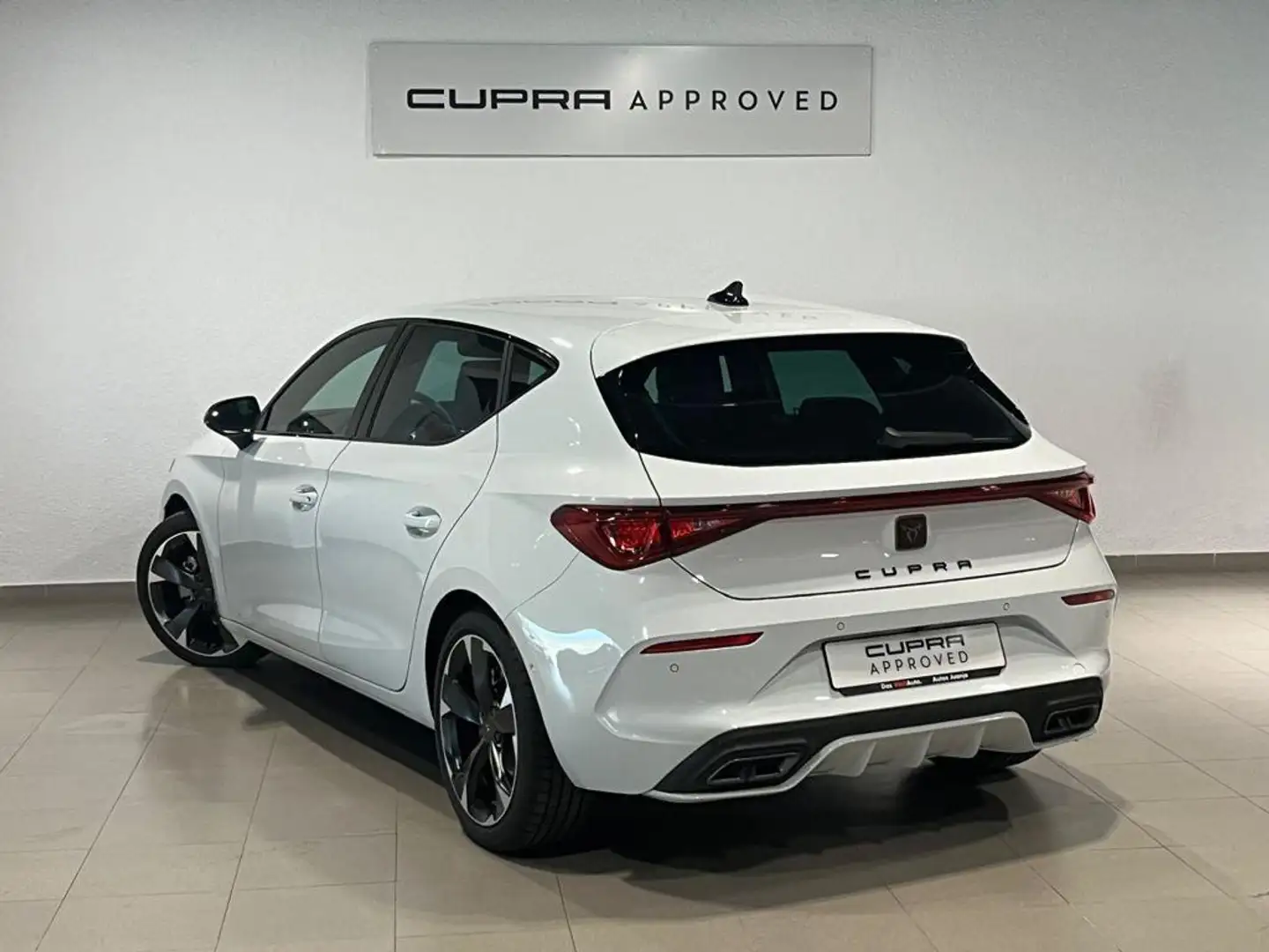 CUPRA Leon 2.0 TSI DSG 140KW Blanco - 2