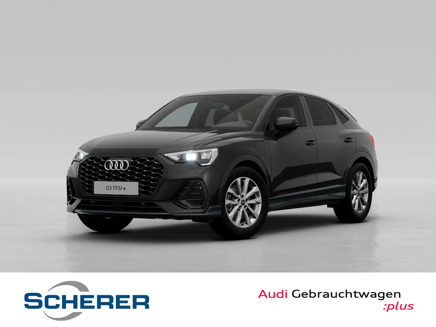 Audi Q3 Q3 Sb    PHEV1.4  R4180    D Zwart - 1