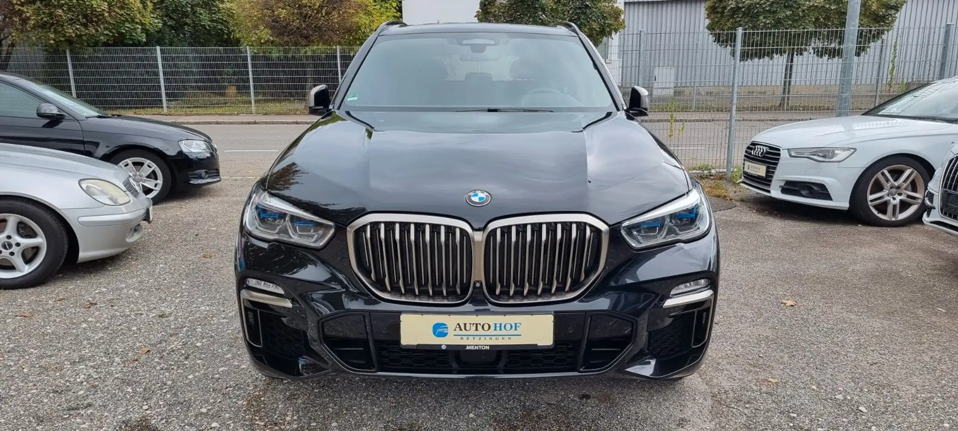 BMW X5 M d Gestiksteuerung HUD/AHK/360°/H&K Noir - 2