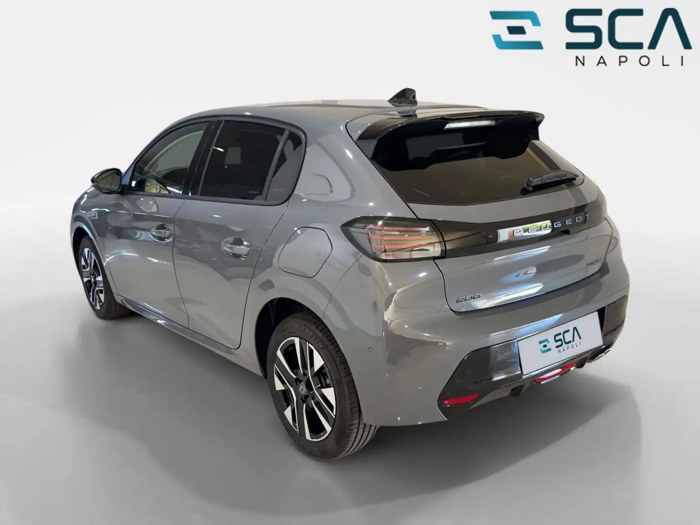 Peugeot 208 208 Hybrid 145 e-DCS6 Allure Grijs - 2
