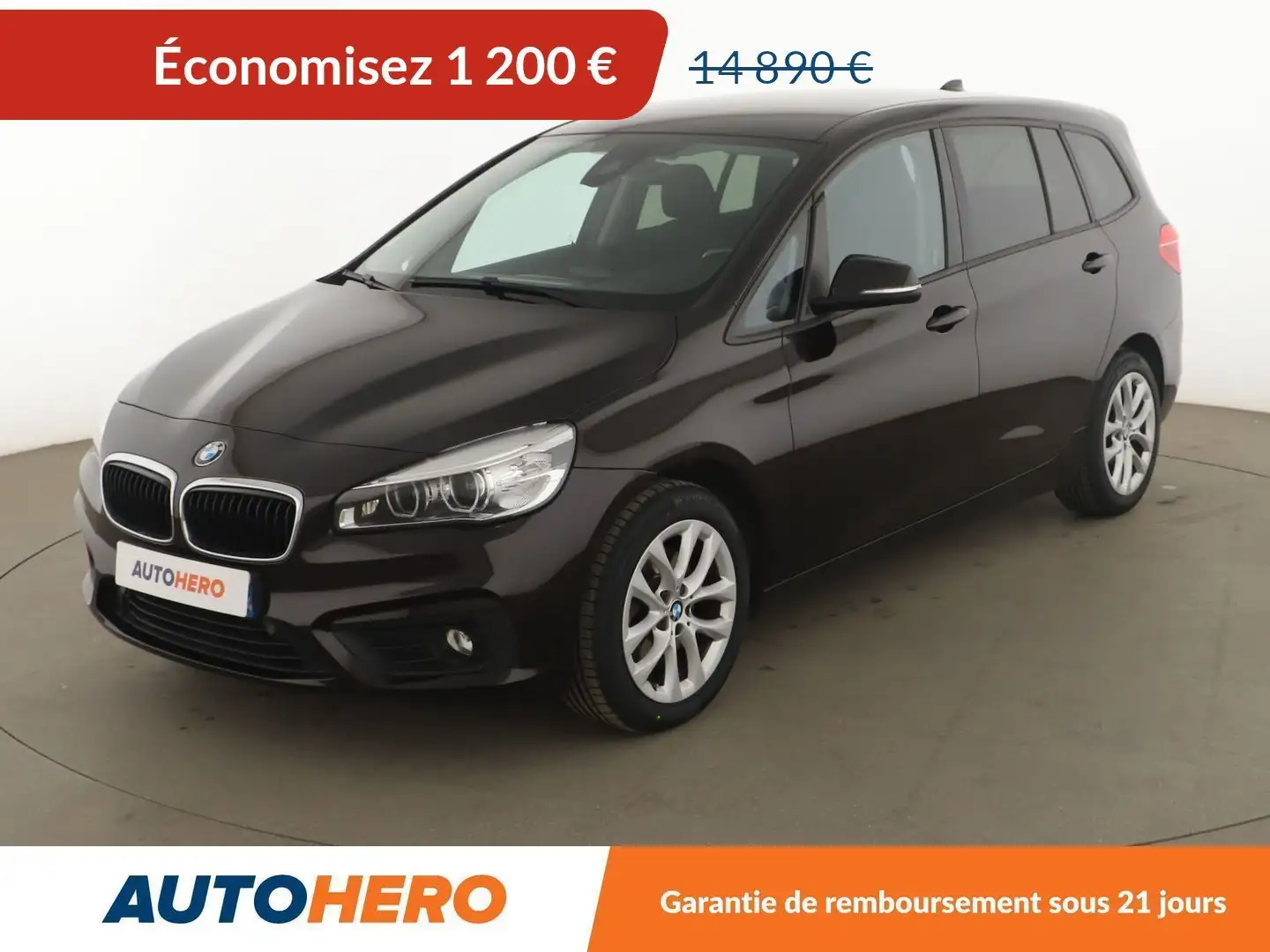 BMW 218 Gran Tourer 218i BVA6 Коричневий - 1