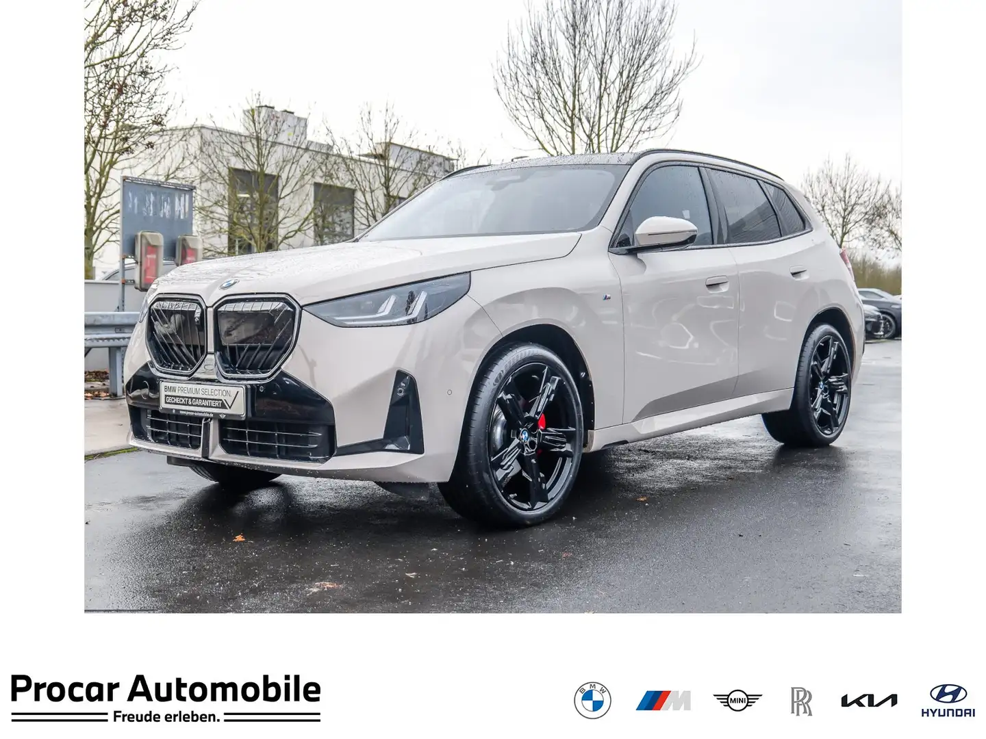 BMW X3 20d xDrive M Sport PANO ACC AHK RFK NAVI LED Grau - 1