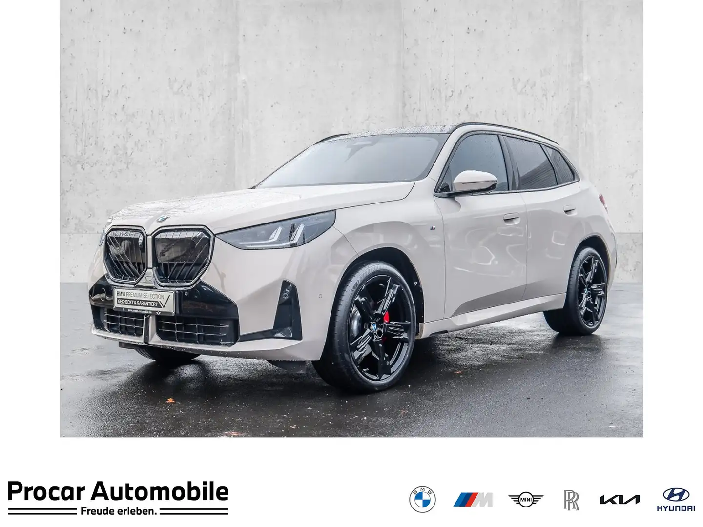 BMW X3 20d xDrive M Sport PANO ACC AHK RFK NAVI LED Grijs - 1