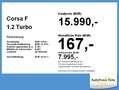 Opel Corsa F 1.2 Turbo GS Line inkl. Big Deal Paket Blauw - thumbnail 5