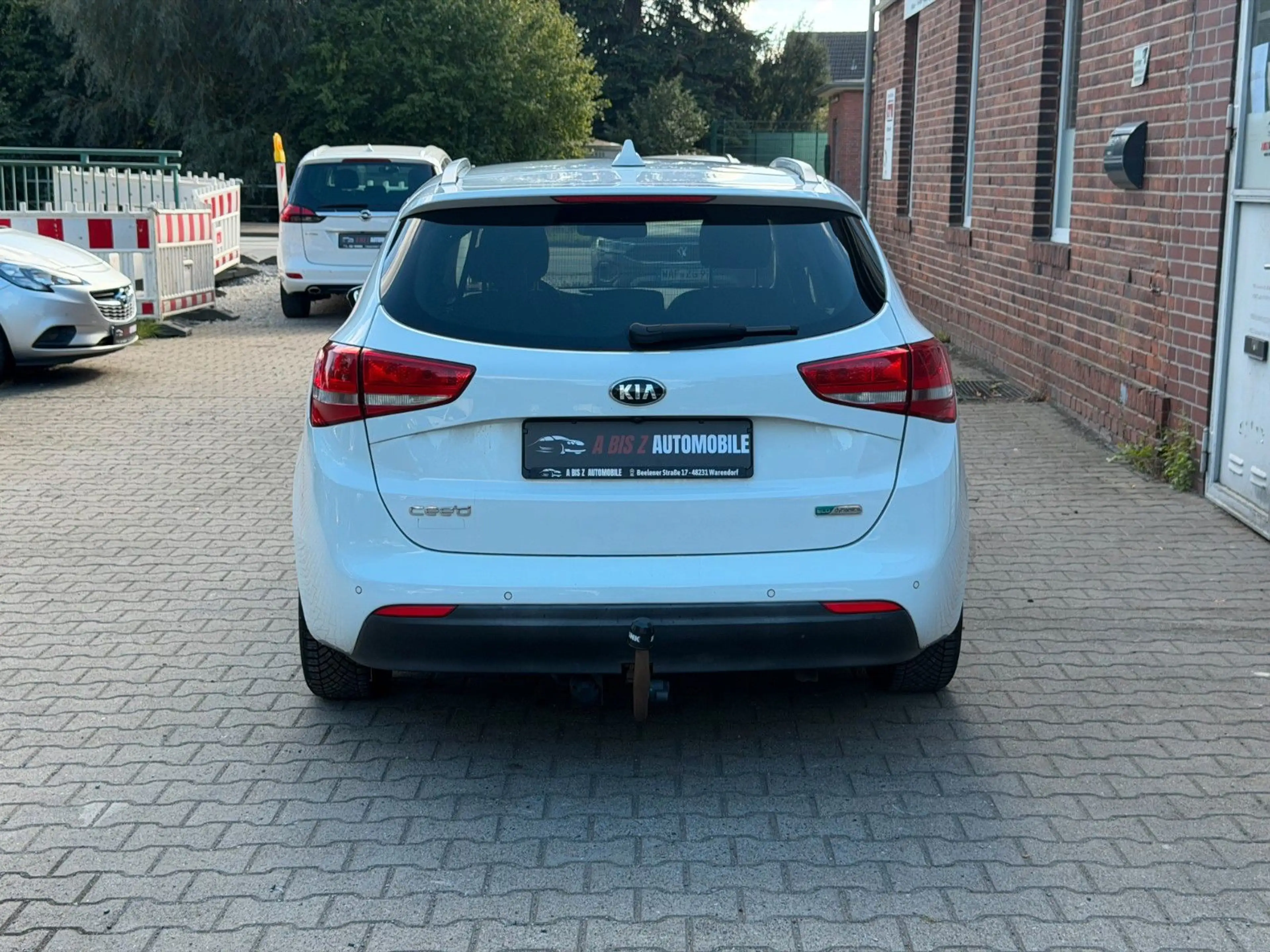 Kia Ceed / cee'd *RFK/LHZ/SHZ/CARPLAY/LED/TÜV/2.HAND* — photo 4