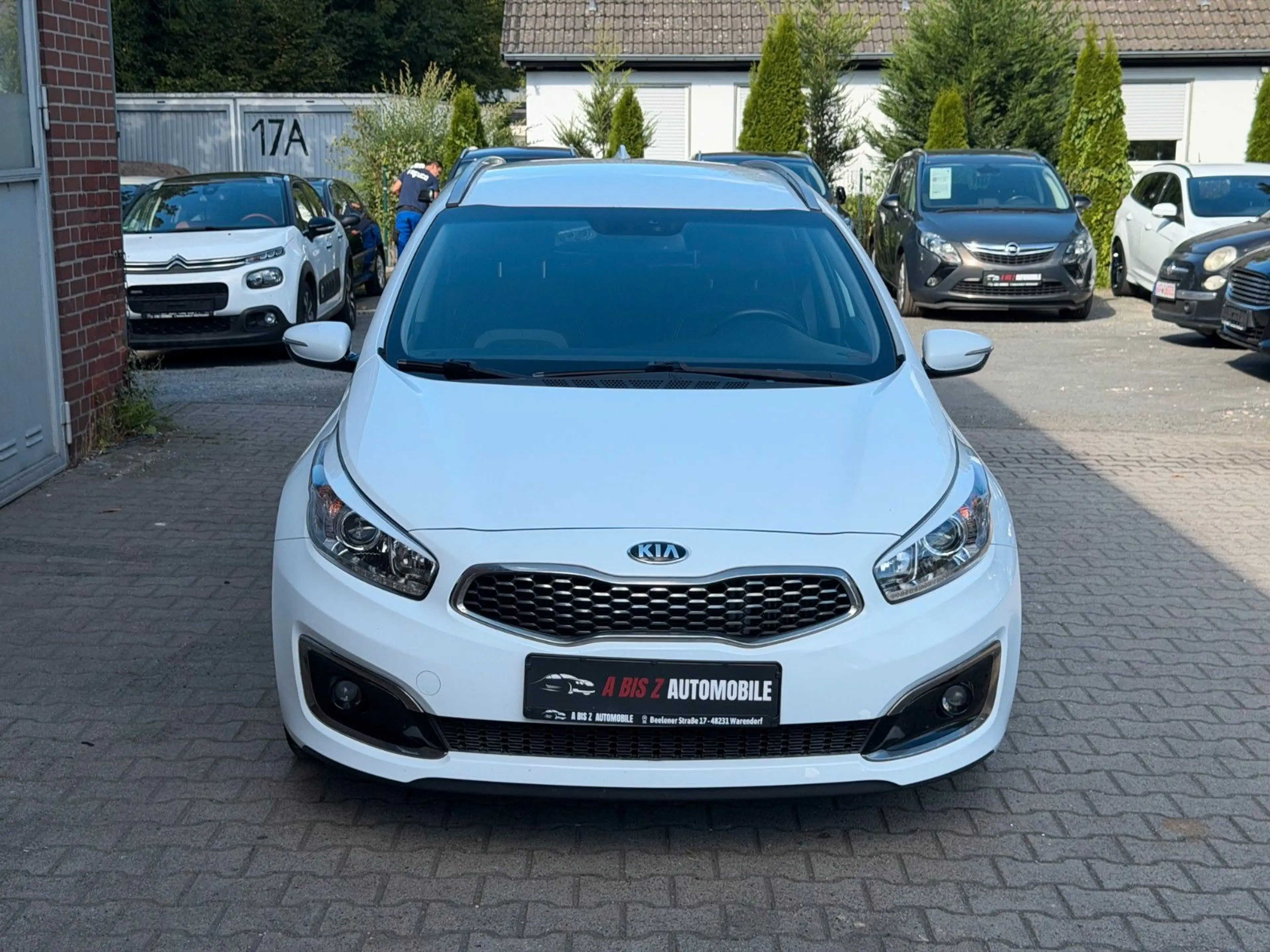 Kia Ceed / cee'd *RFK/LHZ/SHZ/CARPLAY/LED/TÜV/2.HAND* — photo 7