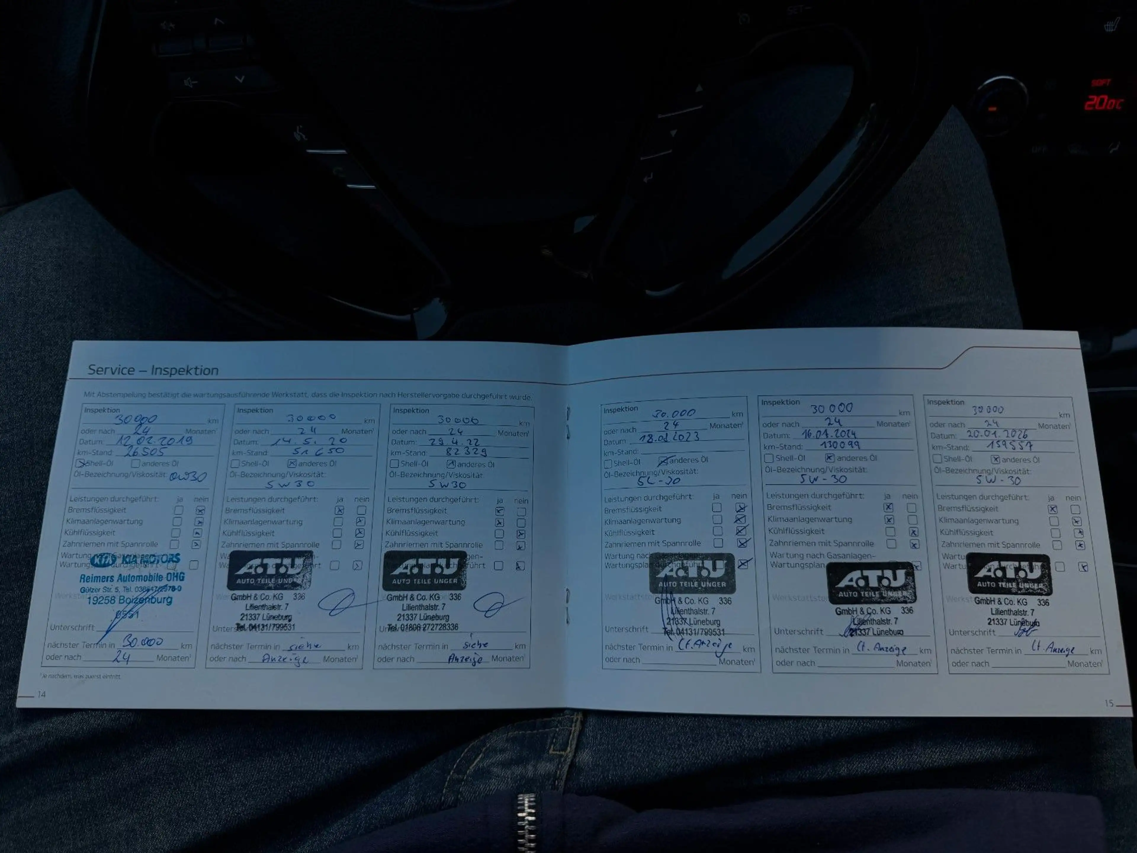 Kia Ceed / cee'd *RFK/LHZ/SHZ/CARPLAY/LED/TÜV/2.HAND* — photo 9