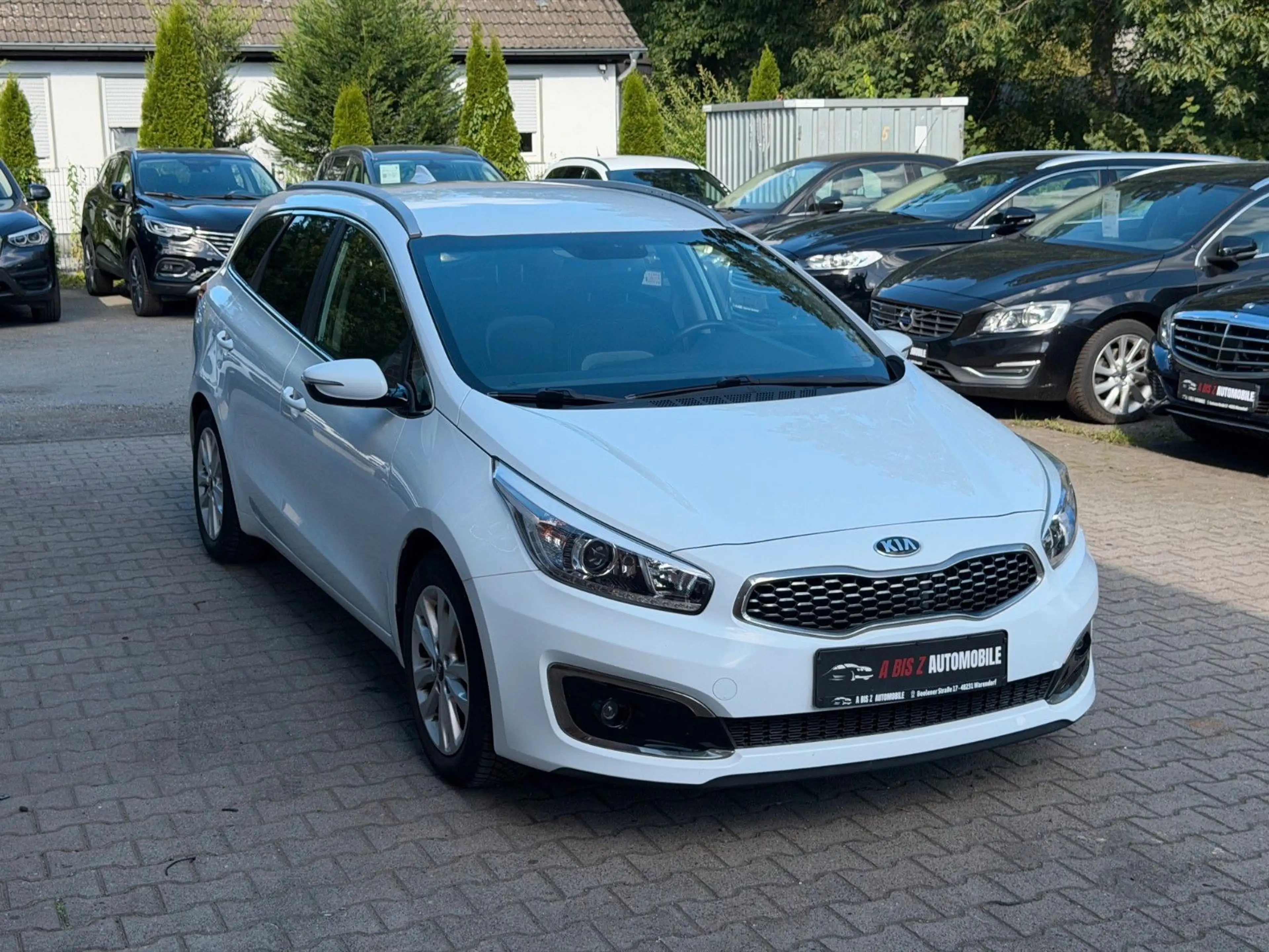 Kia Ceed / cee'd *RFK/LHZ/SHZ/CARPLAY/LED/TÜV/2.HAND* — photo 6