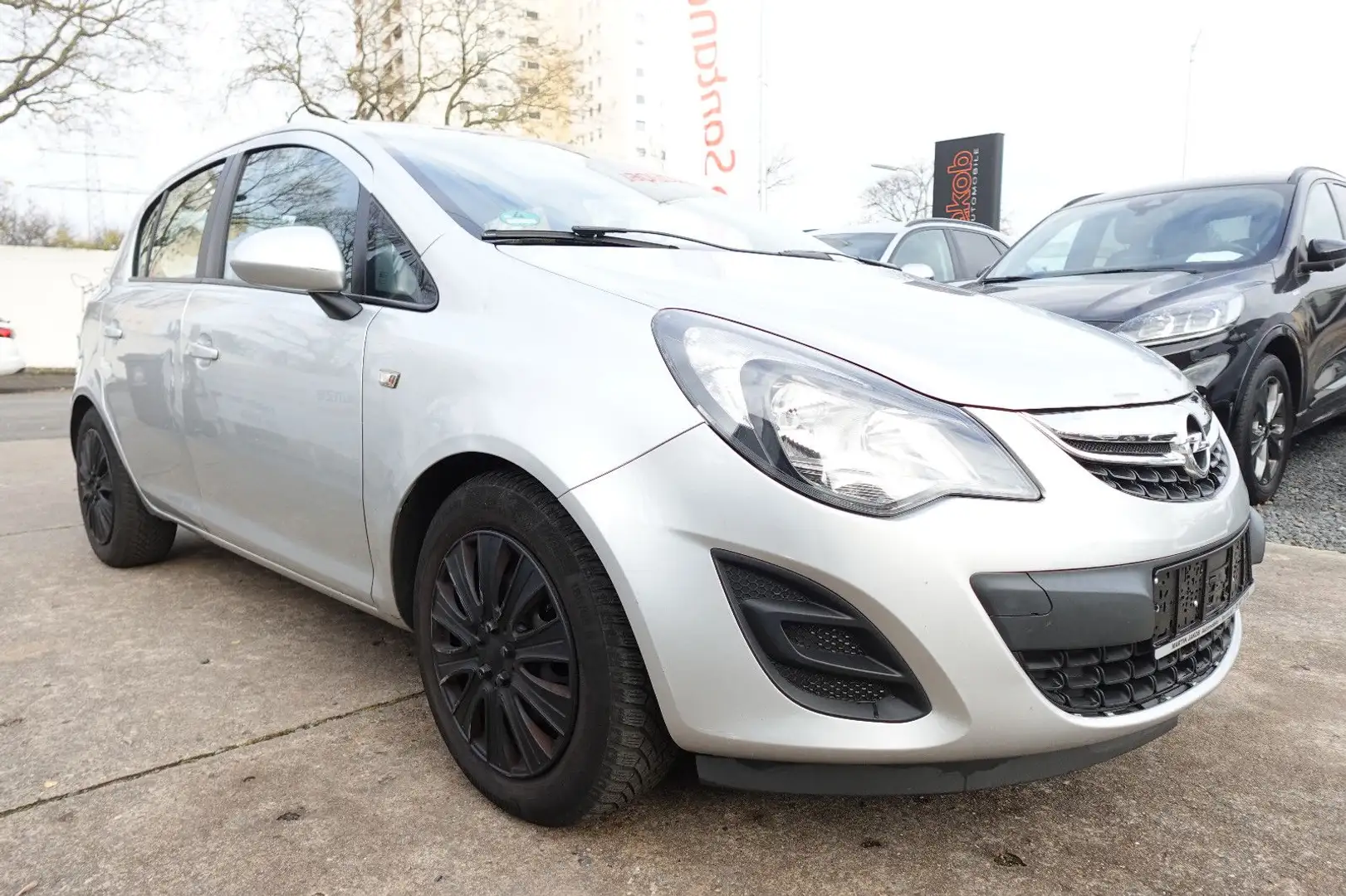 Opel Corsa D Edition+KLIMA+ Argent - 1