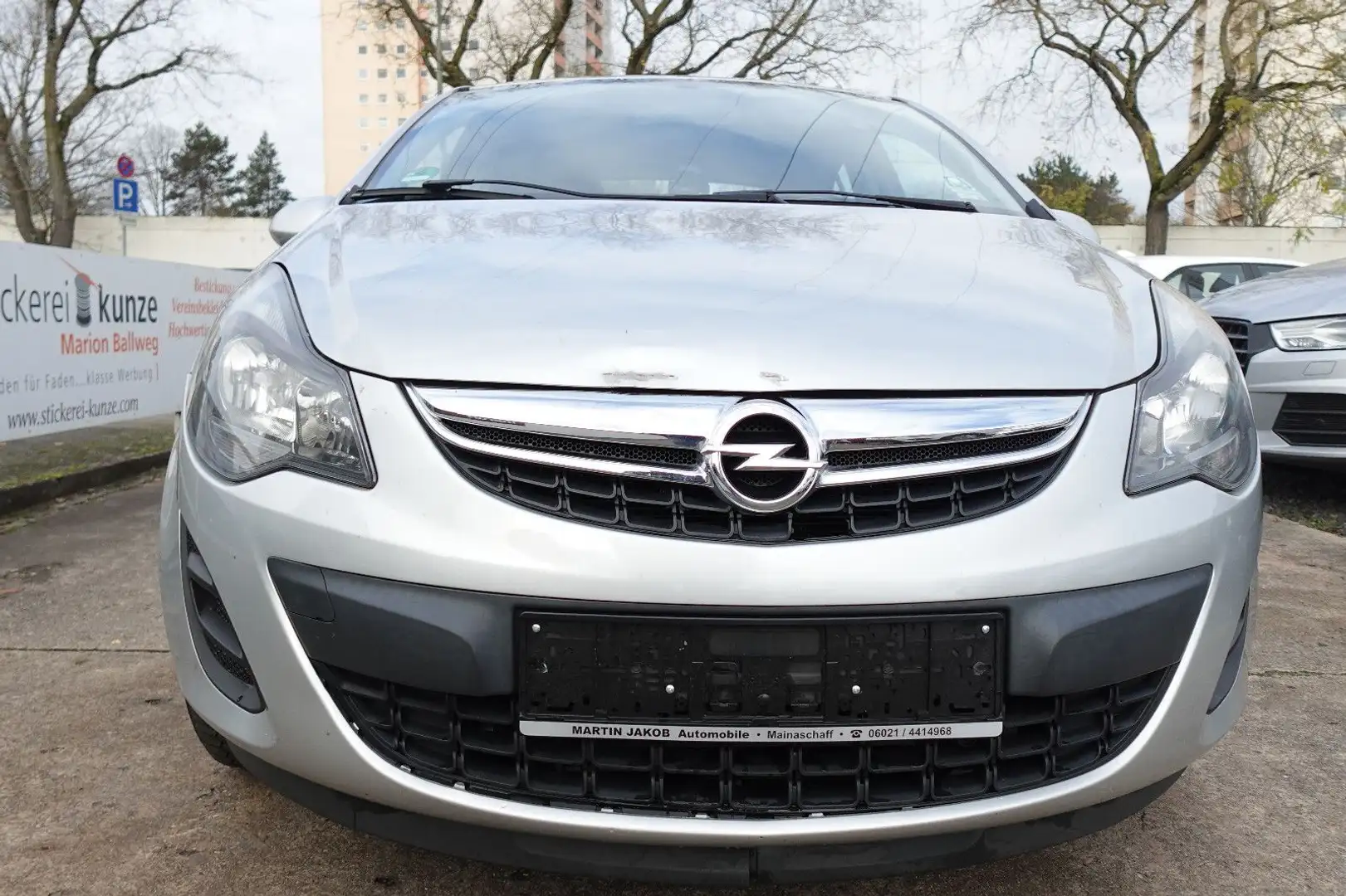 Opel Corsa D Edition+KLIMA+ Argent - 2