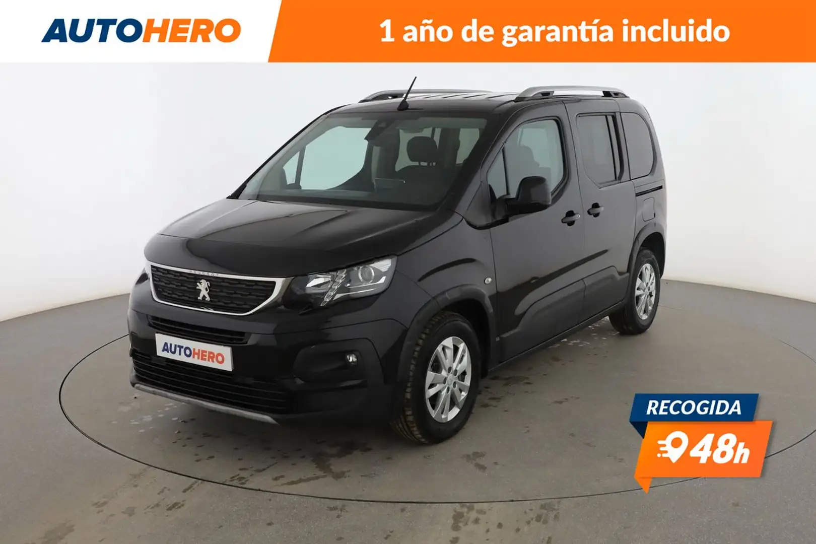 Peugeot Rifter 1.5BlueHDi S&S Long Allure Pack 100 Černá - 1