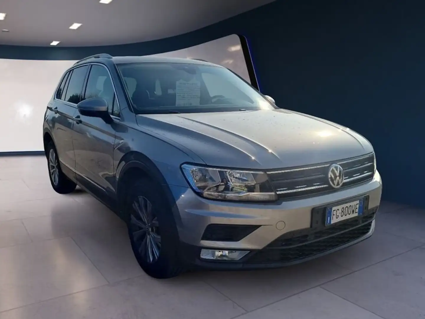 Volkswagen Tiguan 2.0 TDI DSG 4MOTION Business BMT Argento - 1