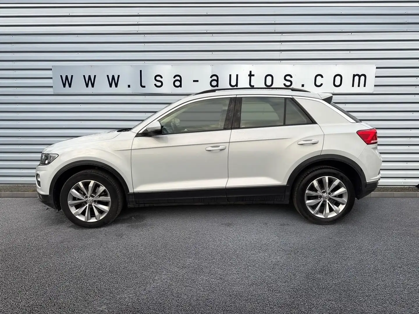 Volkswagen T-Roc 2.0 TDI 150 Start\u0026Stop DSG7 Lounge 4Motion Weiß - 2