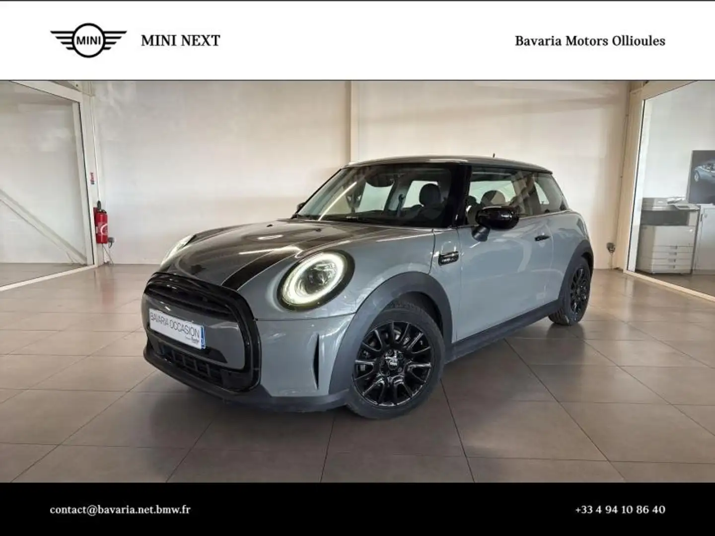 MINI One One 102ch Edition Camden Gris - 1