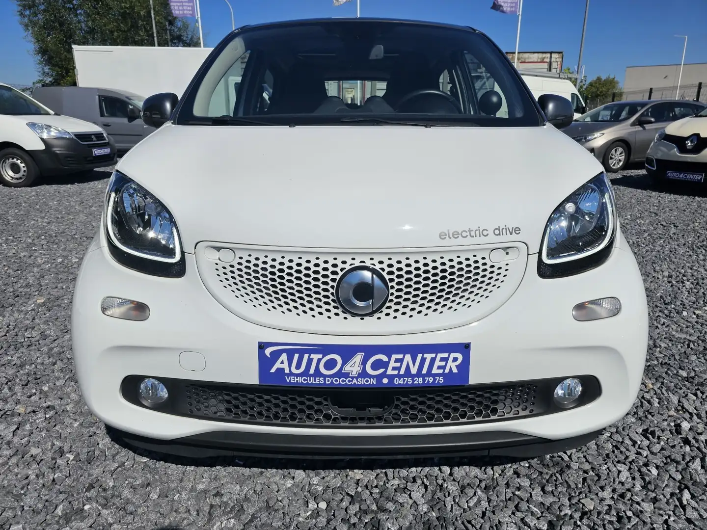 smart forFour 17.6 kWh Electric Perfect // GARANTIE 1 AN // Blanco - 2