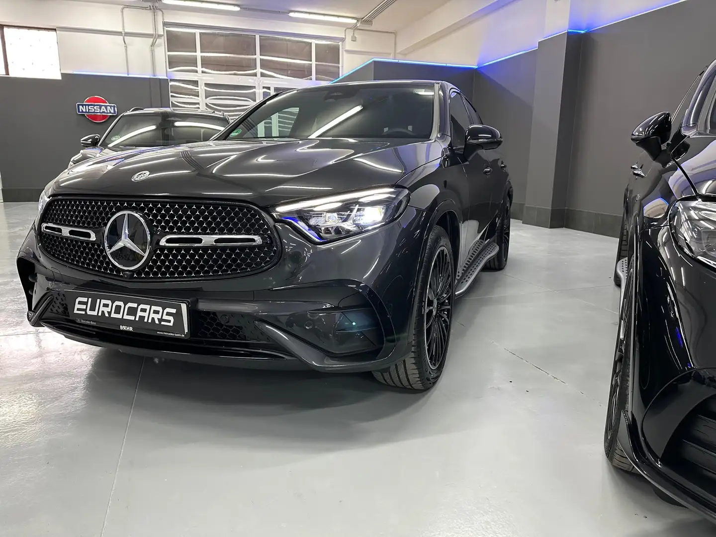 Mercedes-Benz GLC 300 300 d  Premium Plus AMG "NOLEGGIO" Grigio - 2