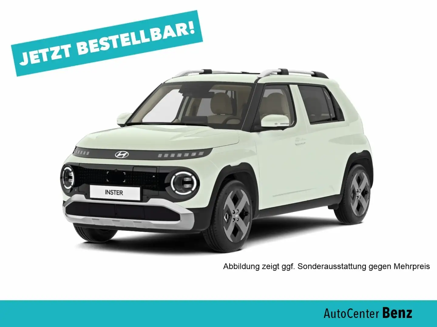 Hyundai Inster Select 42kWh NAVI*APP*PDC*CAM*ACC*BLUETH Klima Béžová - 1