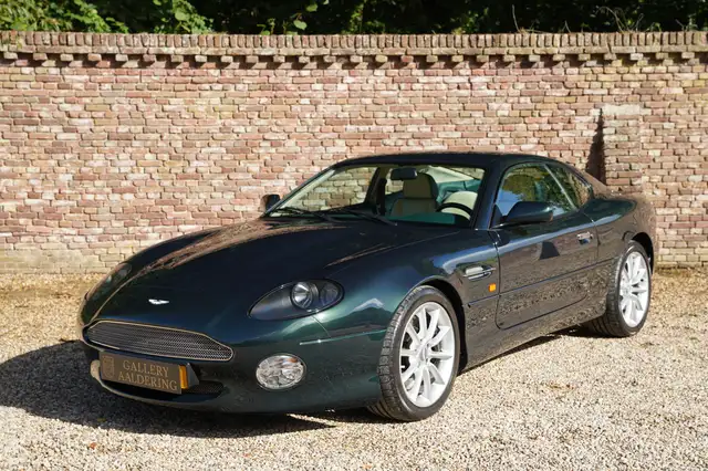 Aston Martin DB7 Vantage "Pentland Green" In 'aston'-ishingly good