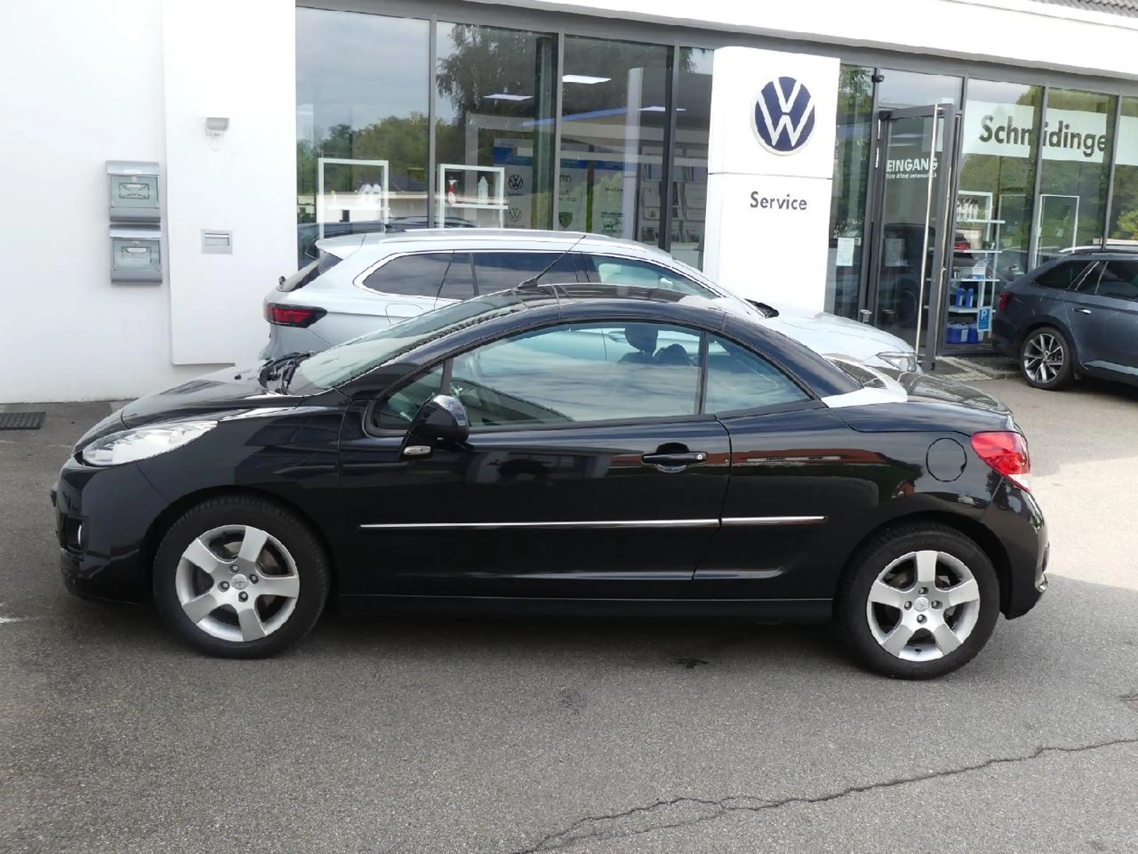 Peugeot 207 Peugeot 207 CC 1,6l 16V Active SHZ/Windschott