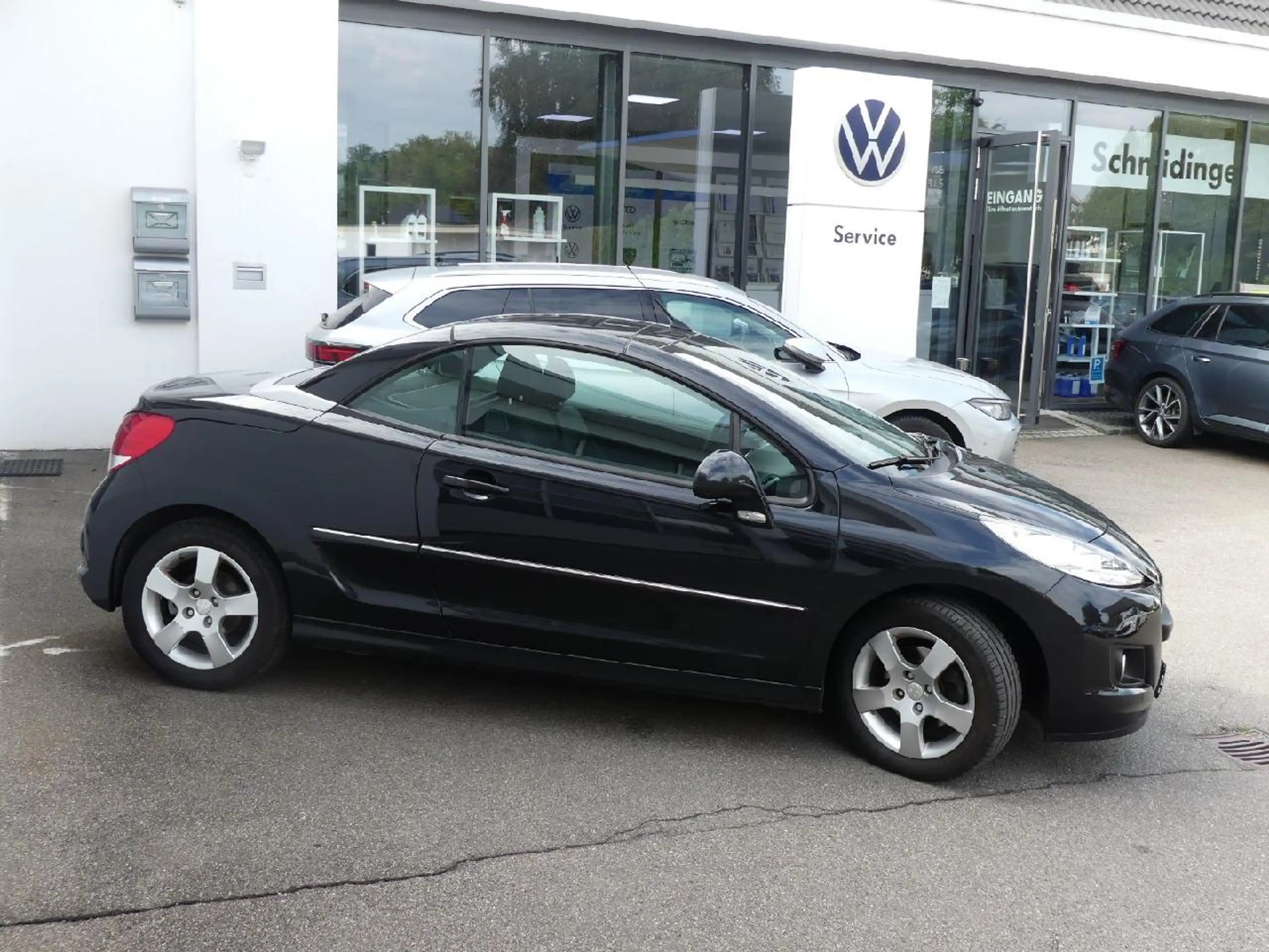Peugeot 207 Peugeot 207 CC 1,6l 16V Active SHZ/Windschott — photo 11