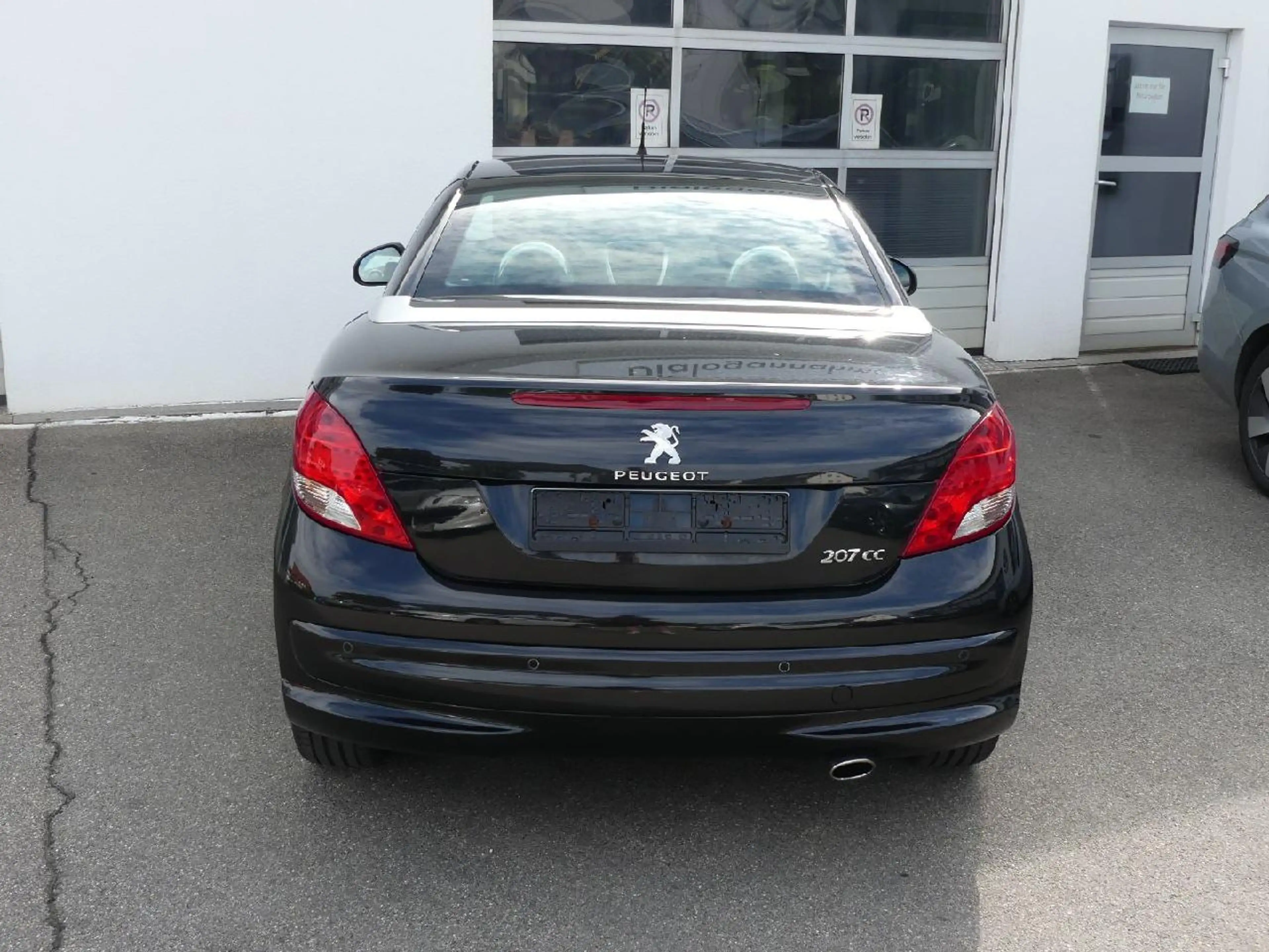 Peugeot 207 Peugeot 207 CC 1,6l 16V Active SHZ/Windschott — photo 3
