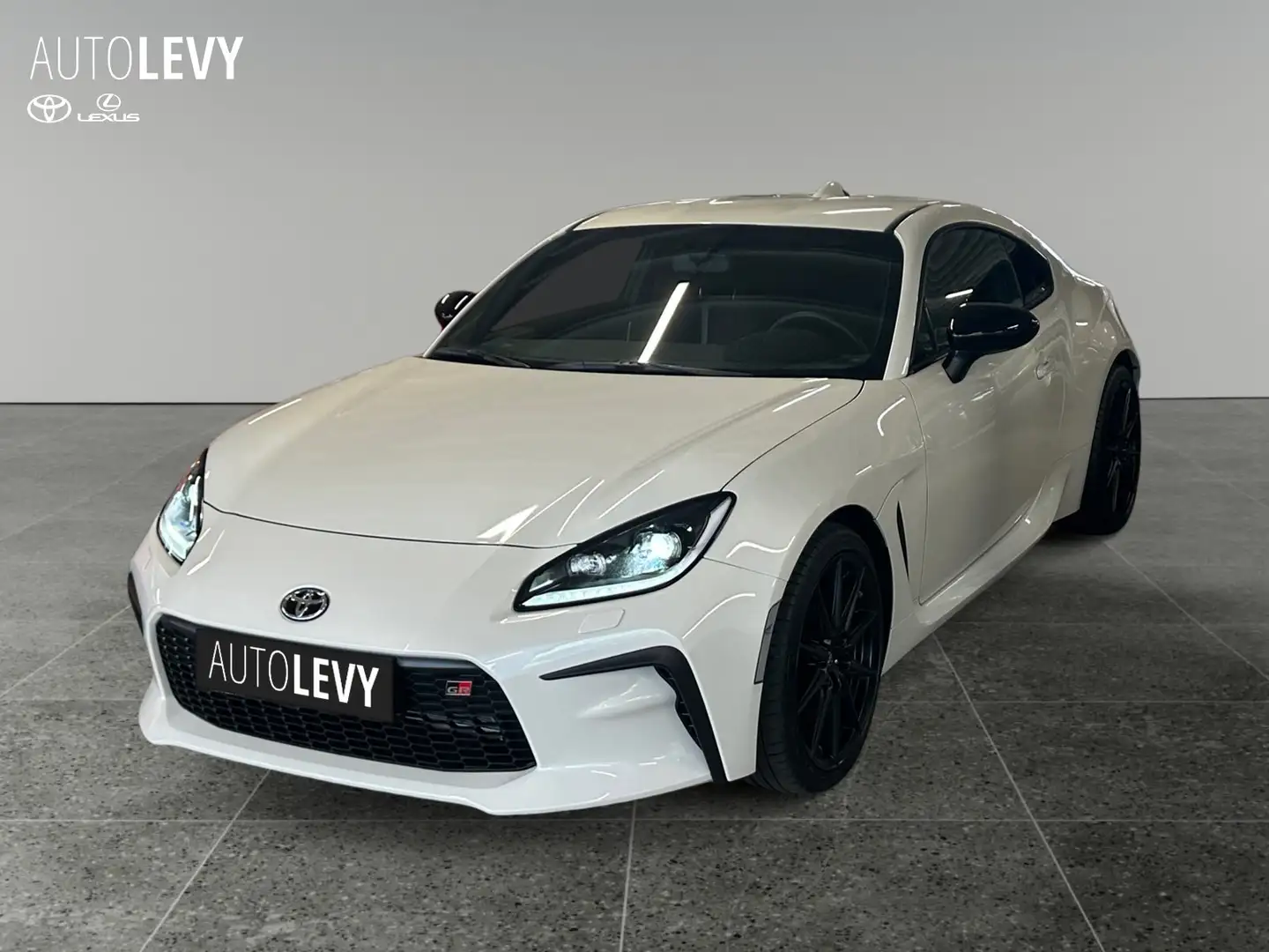 Toyota GR86 Coupe Schalter 18 Zoll+Teilleder+SHZ+CarPlay Weiß - 2