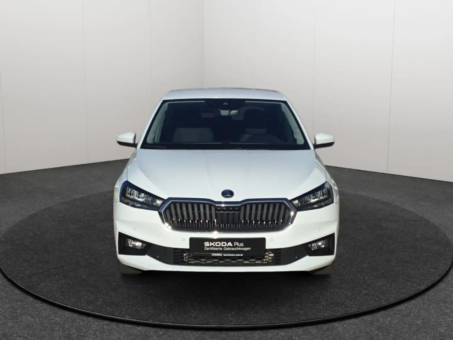 Skoda Fabia 1.0TSI Style LED Navi SHZ Rear View Weiß - 2