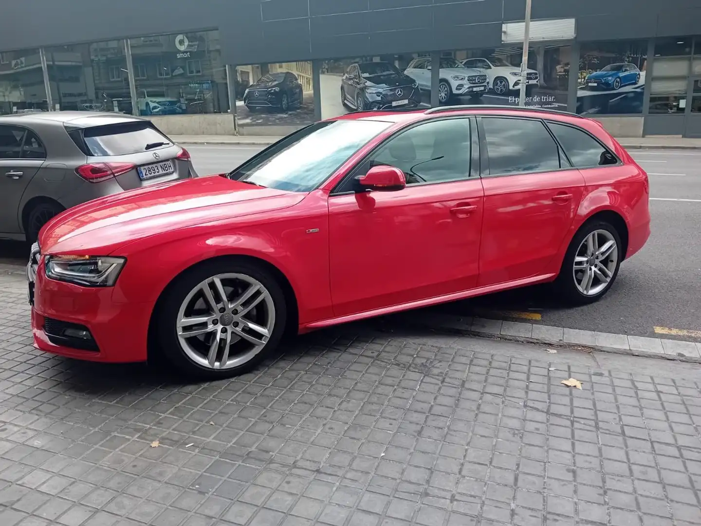 Audi A4 2.0 TFSI quattro S-Tronic 225 Rojo - 1