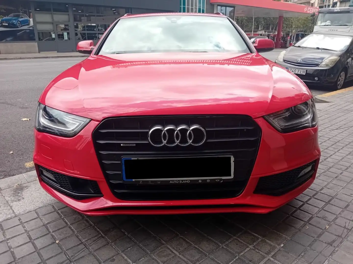 Audi A4 2.0 TFSI quattro S-Tronic 225 Rojo - 2