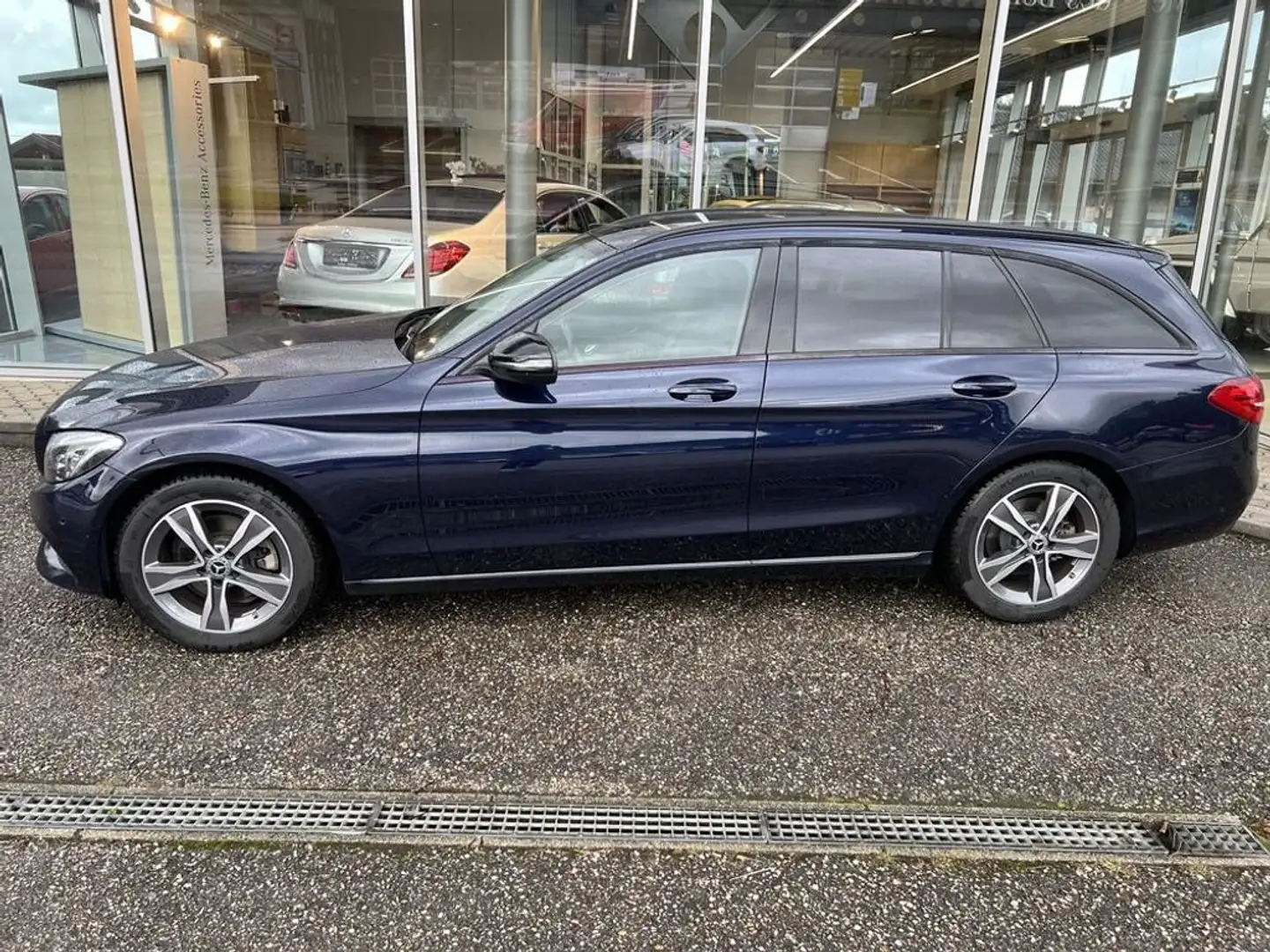 Mercedes-Benz C 220 BlueTEC / d T-Modell Blau - 2