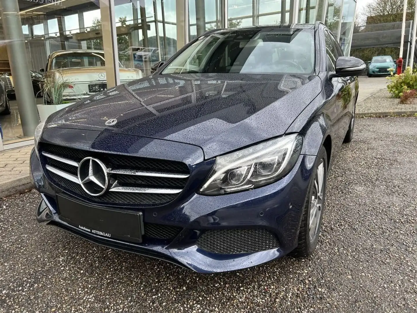 Mercedes-Benz C 220 BlueTEC / d T-Modell Bleu - 1