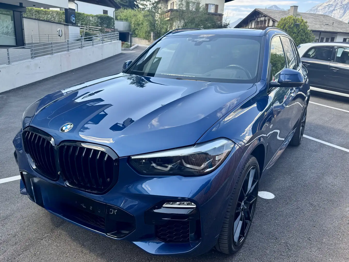 BMW X5 xDrive45e PHEV Aut. Blau - 1