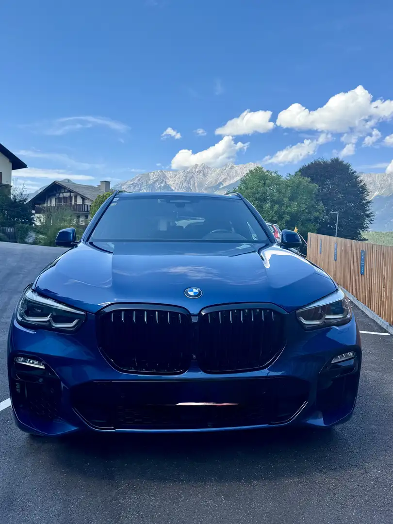 BMW X5 xDrive45e PHEV Aut. Blau - 2