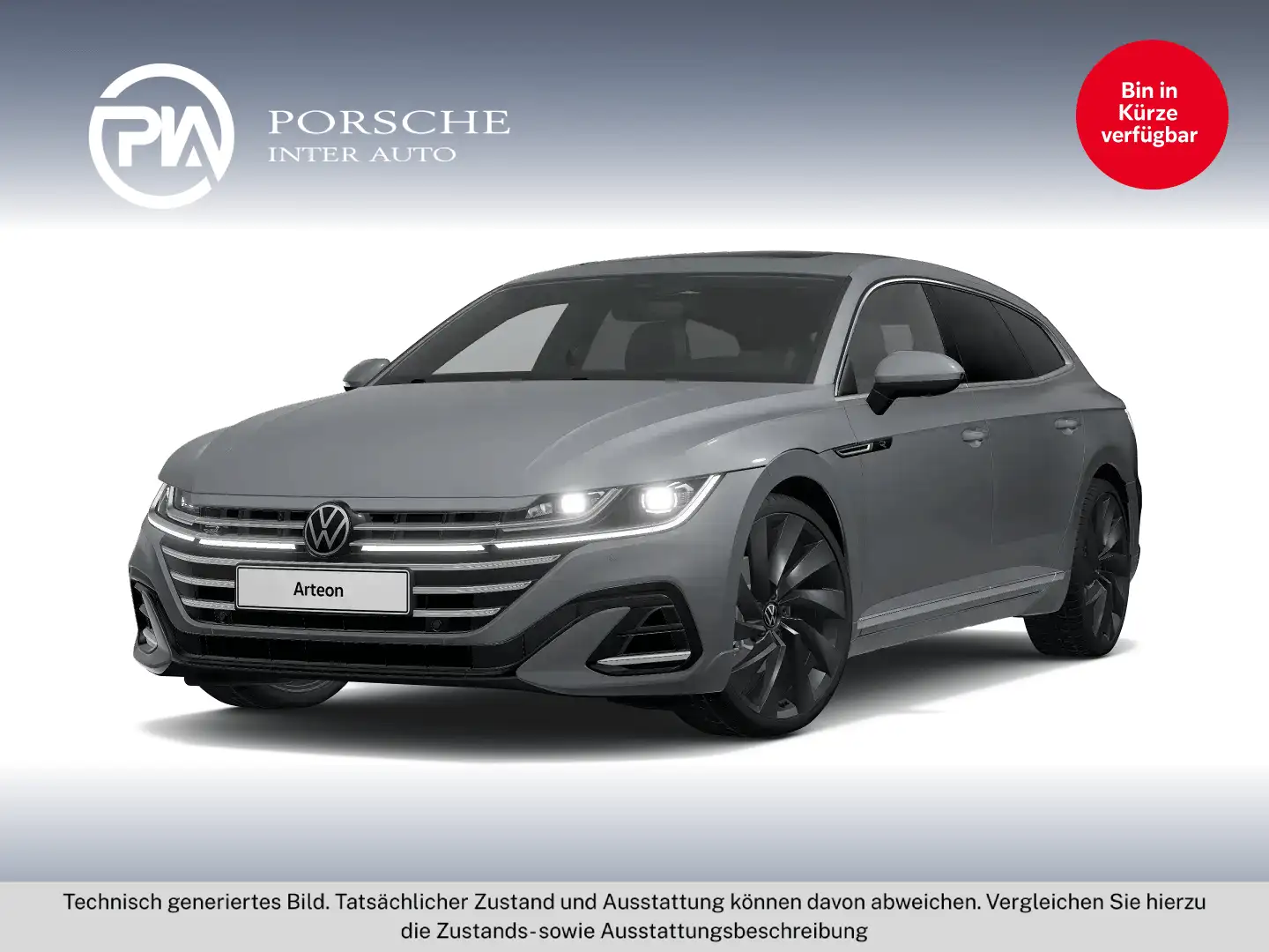 Volkswagen Arteon R-Line TDI DSG Grau - 1