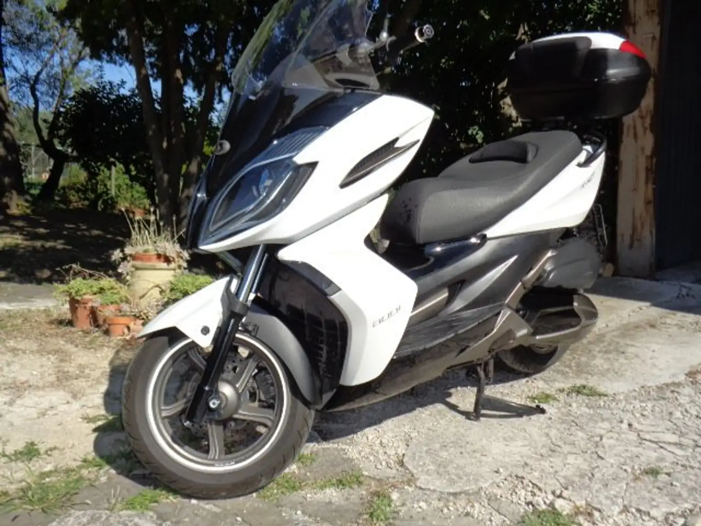 Kymco K-XCT 300i K-XCT 300i Bianco - 2