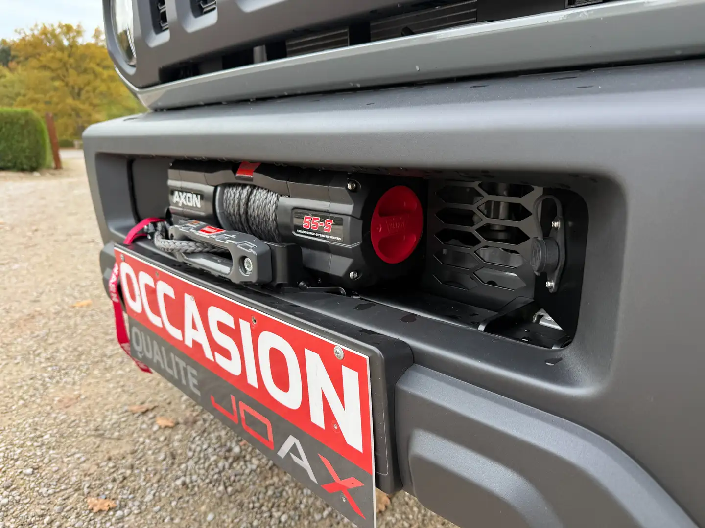 Suzuki Jimny Jimny 1.5i 4x4 GL 2pl GARANTIE 5 ANS !! Gris - 2