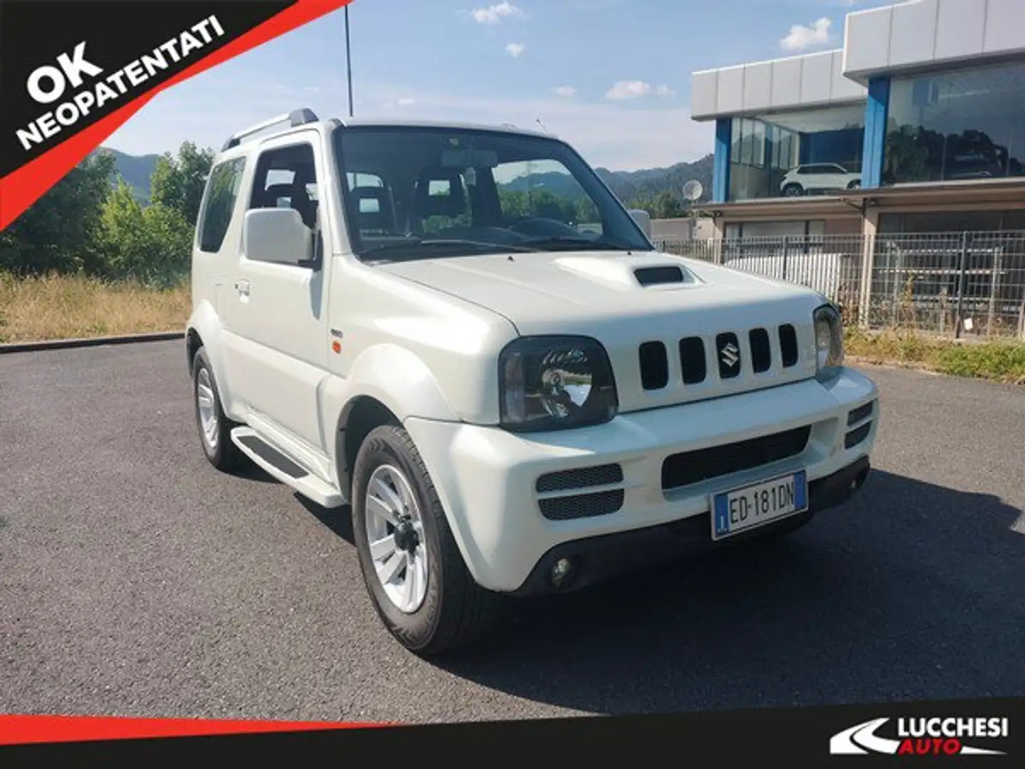 Suzuki Jimny Jimny 1.3i 16V cat 4WD Special Bianco - 1