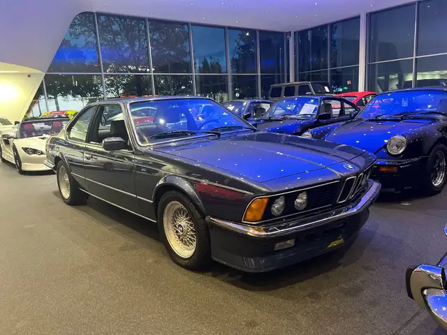 BMW 635 M635 CSI *Büffelleder*Historie*SD*Klima*