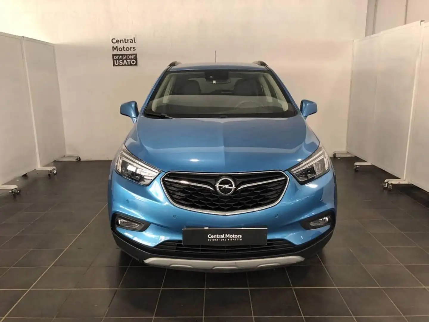 Opel Mokka X 1.4 t. Innovation Gpl-tech 4x2 140cv Blu/Azzurro - 2