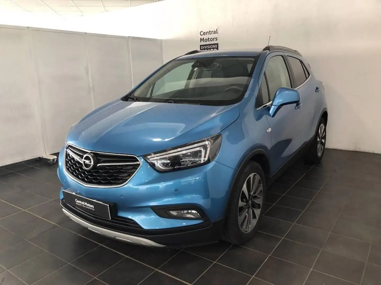 Opel Mokka X 1.4 t. Innovation Gpl-tech 4x2 140cv Blu/Azzurro - 1