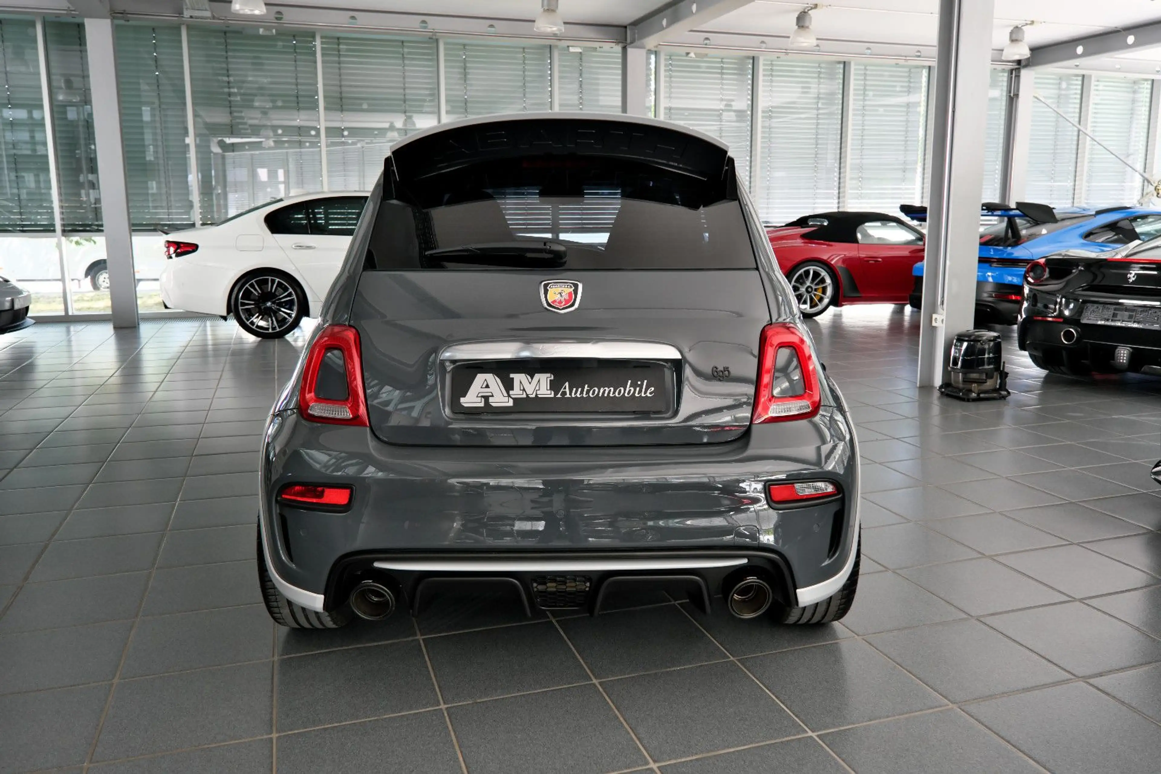 Abarth 695 70th Anniversario Akrapovic Orig. 17`KM DE — photo 3