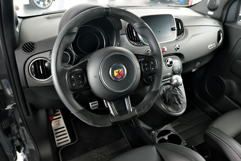 Abarth 695 70th Anniversario Akrapovic Orig. 17`KM DE — photo 15