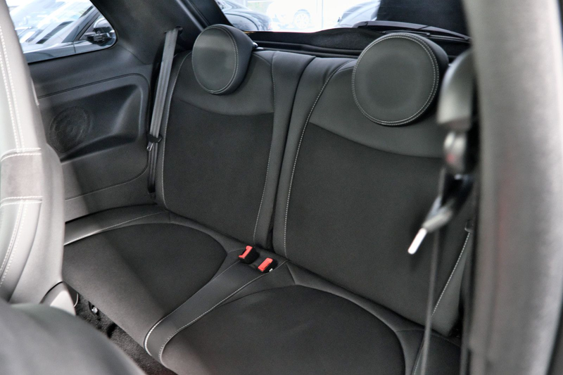 Abarth 695 70th Anniversario Akrapovic Orig. 17`KM DE — photo 11
