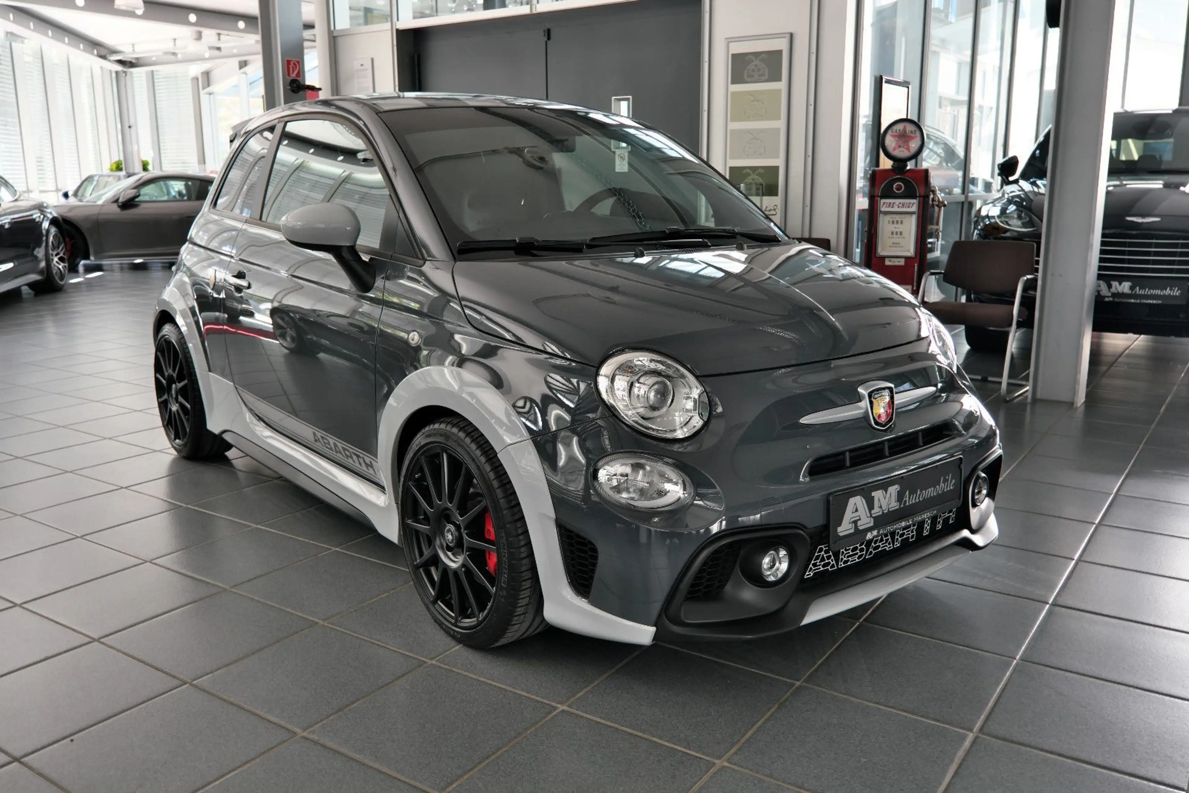Abarth 695 70th Anniversario Akrapovic Orig. 17`KM DE — photo 5